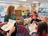 Norwood Avenue Elementary School in the Comsewogue School District recently unveiled a time capsule created 25 years ago by Teacher Erica Gunning’s second-grade class. 