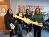 Norwood Avenue Elementary School in the Comsewogue School District recently unveiled a time capsule created 25 years ago by Teacher Erica Gunning’s second-grade class. 