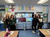 Norwood Avenue Elementary School in the Comsewogue School District recently unveiled a time capsule created 25 years ago by Teacher Erica Gunning’s second-grade class. 