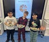 Boyle Road Elementary School students recently created cookie creations that were made by local bakeries For Goodness Cakes Co., Bare Naked Bakery and Mojo’s Treats. 