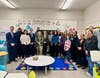The Valley Stream 24 School District Board of Education recently welcomed members of the community and distinguished elected officials for a walkthrough of all three district schools. 