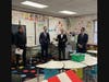 The Valley Stream 24 School District Board of Education recently welcomed members of the community and distinguished elected officials for a walkthrough of all three district schools. 