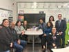 The Valley Stream 24 School District Board of Education recently welcomed members of the community and distinguished elected officials for a walkthrough of all three district schools. 