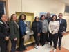 The Valley Stream 24 School District Board of Education recently welcomed members of the community and distinguished elected officials for a walkthrough of all three district schools. 