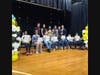 Students recently competed in the Scripps National Spelling Bee competition at Brooklyn Avenue School. 