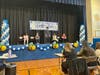 Robert W. Carbonaro students tested their spelling skills in the annual competition. 