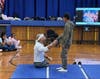 The Valley Stream 24 School District recently welcomed nationally recognized American Paralympian, wrestler and motivational speaker Rohan Murphy during a powerful assembly. 