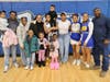 The district recently hosted its annual Morris Brandon Scholarship Day to fundraise for the eponymous scholarship and honor Morris Brandon’s impact on the community through a day of basketball. 
