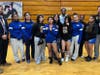 The Roosevelt School District’s first official girls wrestling team had a victorious season that culminated in their success at the first-ever Nassau County Girls Wrestling Dual Meet Championships.