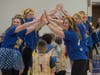 The Comsewogue School District gathered at Comsewogue High School during a spirited Harlem Wizards fundraiser hosted by the Terryville Road Elementary School PTA. 
