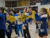 The Comsewogue School District gathered at Comsewogue High School during a spirited Harlem Wizards fundraiser hosted by the Terryville Road Elementary School PTA. 