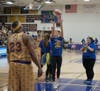 The Comsewogue School District gathered at Comsewogue High School during a spirited Harlem Wizards fundraiser hosted by the Terryville Road Elementary School PTA. 