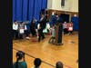 Sixth-grade students at William L. Buck School recently created an interactive Black History Month wax museum, highlighting influential Black historical figures and cultural icons.