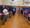 Sixth-grade students at William L. Buck School recently created an interactive Black History Month wax museum, highlighting influential Black historical figures and cultural icons.