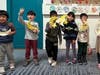 Students at the Port Washington Children’s Center recently celebrated the Lunar New Year with several artistic activities. 