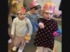 The Port Washington Children’s Center recently marked the 100th Day of School with a series of fun, hands-on activities. 