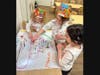 The Port Washington Children’s Center recently marked the 100th Day of School with a series of fun, hands-on activities. 