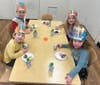The Port Washington Children’s Center recently marked the 100th Day of School with a series of fun, hands-on activities. 