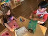 The Port Washington Children’s Center recently celebrated Valentine’s Day with a series of festive art projects and activities. 
