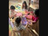The Port Washington Children’s Center recently celebrated Valentine’s Day with a series of festive art projects and activities. 