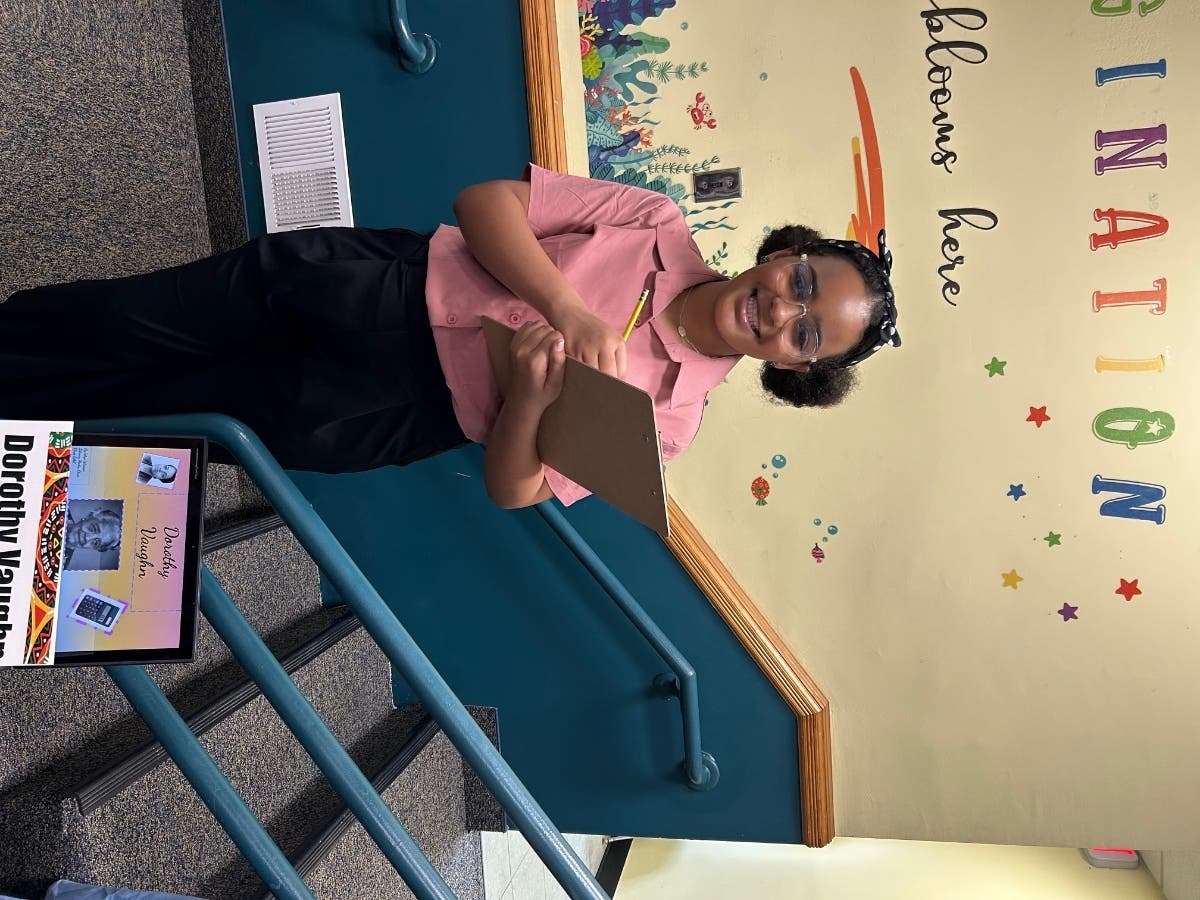 Brooklyn Avenue School Showcases Engaging and Interactive Black History