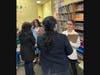 Brooklyn Avenue School students recently created an interactive Black History Month wax museum to showcase and celebrate the achievements of Black historical figures and cultural icons. 