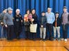 The Robert W. Carbonaro School PTA recently honored dedicated teachers Deborah Adler and Jean Oestreich the school’s annual Founder’s Day celebration. 