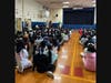 Teachers at Robert W. Carbonaro School woreelaborate costumes to mask their identities and read beloved stories tostudents during an exciting event inspired by the popular game show The Masked Singer. 