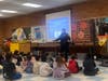 Edna Louise Spear Elementary School Hosts Suffolk County Police Officer for Student Safety Assembly