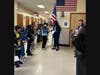 New York State Assemblywoman Michaelle Solages presented certificates to students who ran for Student Council at all three schools in the Valley Stream 24 School District. 