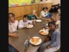 Brooklyn Avenue School in the Valley Stream 24School District recently came together for a pizza lunch in memory of beloved community member Jimmy Mitchell.