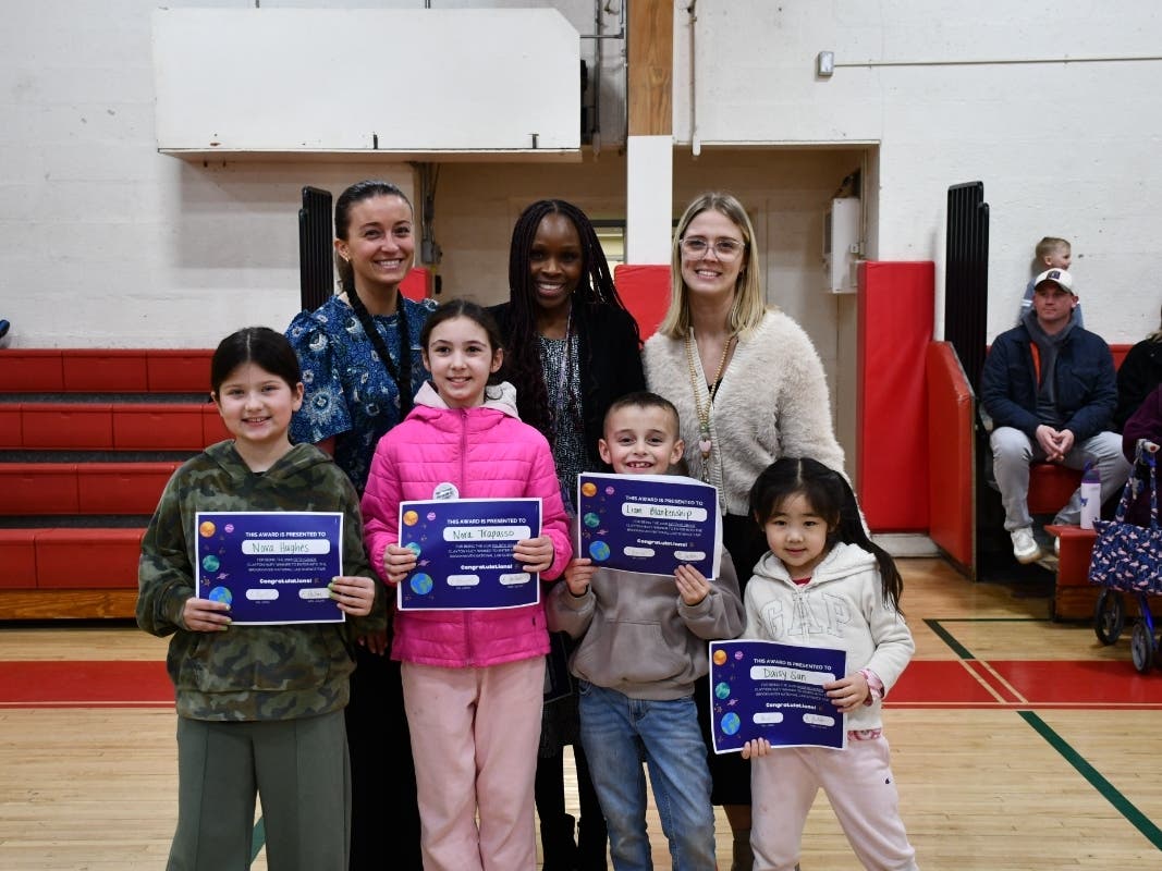 Clayton Huey Elementary School Hosts Science Fair Center Moriches, NY