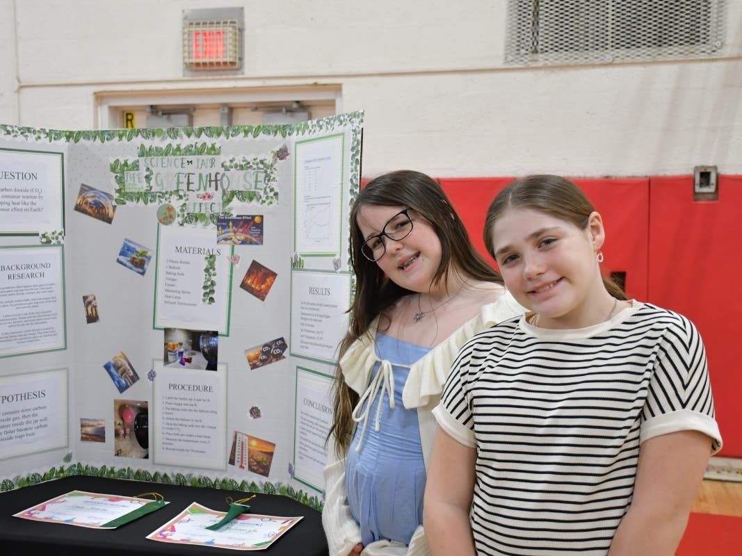 Clayton Huey Elementary School Hosts Science Fair Center Moriches, NY