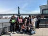 Roosevelt High School culinary arts students recently took an immersive trip to the Museum of Food and Drink in DUMBO, Brooklyn.  