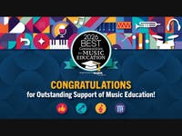 Miller Place School District is Named Among the Best Communities for Music Education