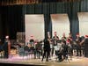The Miller Place High School band as pictured at its annual Winter concert. 