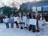 TOH and Reworld Officials with Student Contest Winners