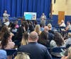 Valley Stream 24 School District staff participated in Multi-Tiered System of Supports (MTSS) training led by John Boniello, Director of Pupil Services, and Dr. Christopher Keogh, Assistant Superintendent of Curriculum and Instruction.