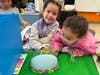Tremont Elementary School students thoughtfully engage in a lesson together.