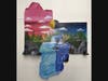 Brooklyn Avenue School featured a design project and a mixed-media painting. 