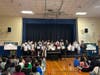 Robert W. Carbonaro School in the Valley Stream 24 School District recently its annual spring chorus concert. 