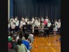 Robert W. Carbonaro School in the Valley Stream 24 School District recently its annual spring chorus concert. 