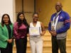 The Roosevelt School District recently recognized several students with the prestigious Rough Rider Spirit Award during the latest Board of Education meeting. 