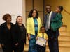 The Roosevelt School District recently recognized several students with the prestigious Rough Rider Spirit Award during the latest Board of Education meeting. 