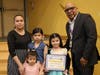 The Roosevelt School District recently recognized several students with the prestigious Rough Rider Spirit Award during the latest Board of Education meeting. 