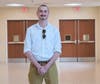 Riverhead High School salutatorian Oliver Earl