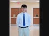 Riverhead High School valedictorian Aidan Foss