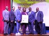 The Westbury School District is honored by Nassau County with a citation declaring the date Westbury My Brother’s Keeper Day.
