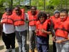 Sixth-grade students from the Valley Stream 24 School District recently embarked on an immersive educational adventure at the Ashokan Center in Olivebridge, New York.