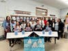 Students in Marissa Campo’s class in the Valley Stream 24 School District recently showcased their own original inventions during a mock “Shark Tank” presentation.